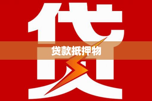 万江贷款抵押物