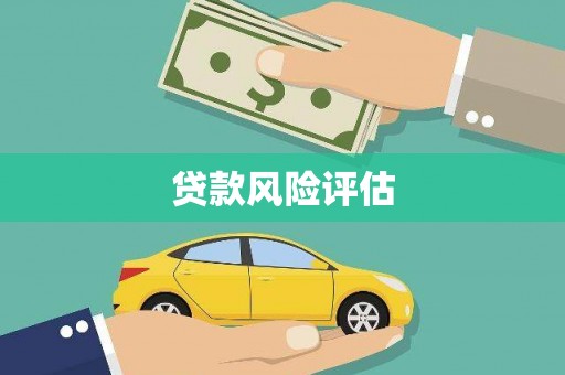 万江贷款风险评估