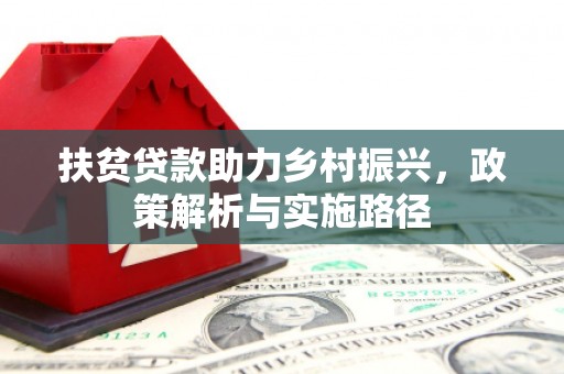 万江扶贫贷款助力乡村振兴，政策解析与实施路径