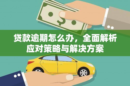 万江贷款逾期怎么办，全面解析应对策略与解决方案