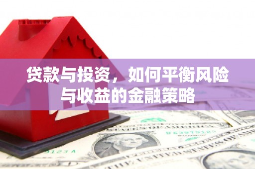 万江贷款与投资，如何平衡风险与收益的金融策略