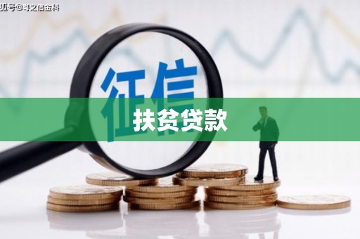 万江扶贫贷款