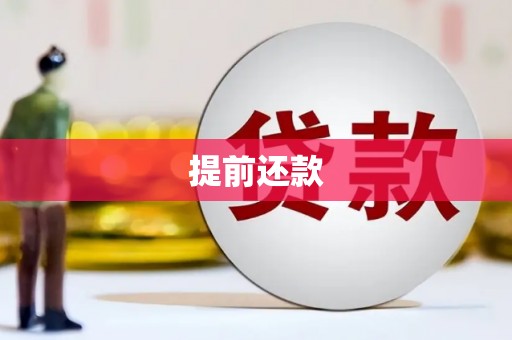 万江提前还款