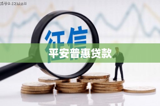 万江平安普惠贷款